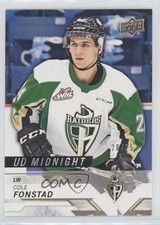 2018-19 Upper Deck CHL UD Midnight 20/25 Cole Fonstad #36 1r5