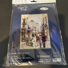 Magic Needle Cross stitch kit “Street Musicians   ” 250-332