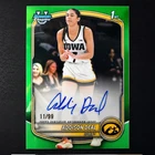 Addison Deal 1st Bowman Chrome - 2025-26 Prospect Autos  #CPA-AE Green /99 Auto