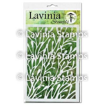 Lavinia Stamps, stencils - Coral