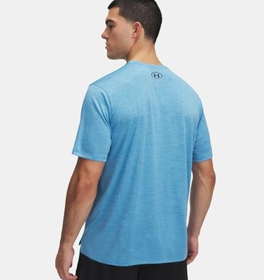 UNDER ARMOUR UA TECH VENT SS MEN L BLUE 1376791