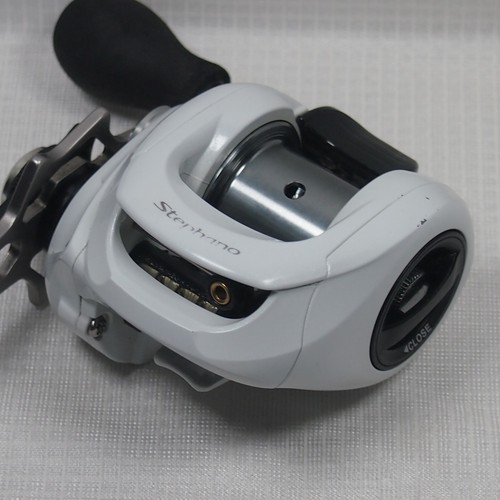 Shimano 12 Stephano CI4 200 Baitcast Angeln JDM Rolle RH Salzwasser - Bild 6 von 10