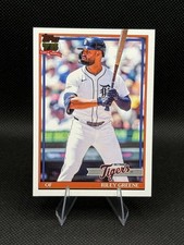 Riley Greene 2026 Topps Series 1 - 1991 Topps  #T91-2 Detroit Tigers