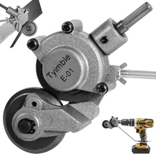 2025 Electric Drill Plate Cutter - Efficient Metal Shears Attachment for... 