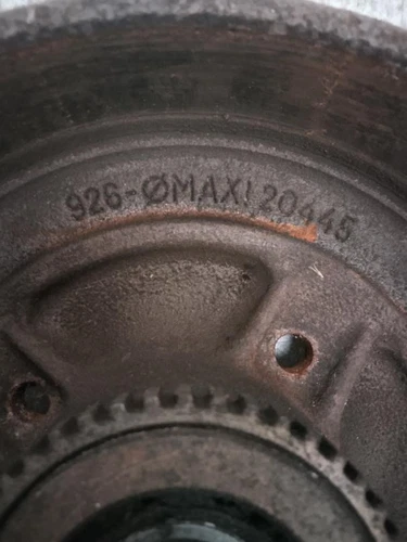 Tambor Freno Trasero para RENAULT MEGANE I FASE 2 COUPE (DA...) 2001 188668 - Imagen 2 de 6