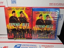 The Expendables 4 - Blu-ray-DVD - Digital Copy Brand New
