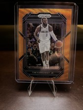 2022-23 Panini Prizm Orange Wave Prizm #193 Tim Hardaway Jr /60 Dallas Mavericks