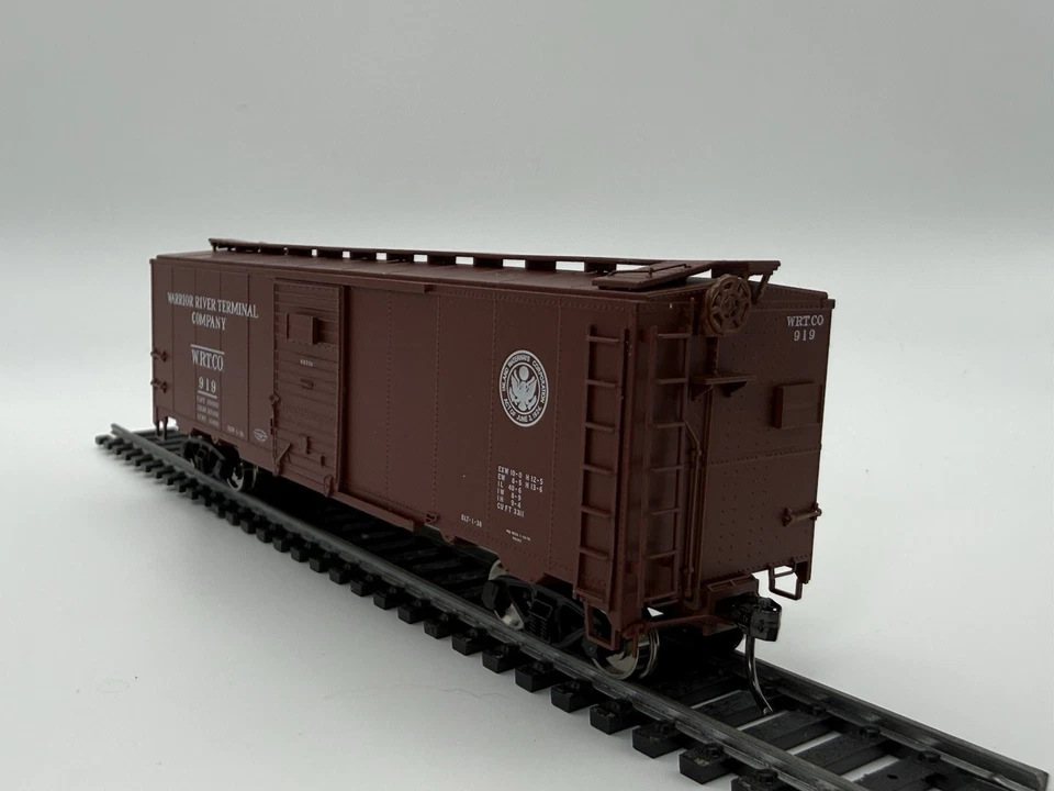 HO Atlas WRTCO 40’ Boxcar 919 – KD Couplers Metal Wheels – RTR No Box - Image 4 of 4