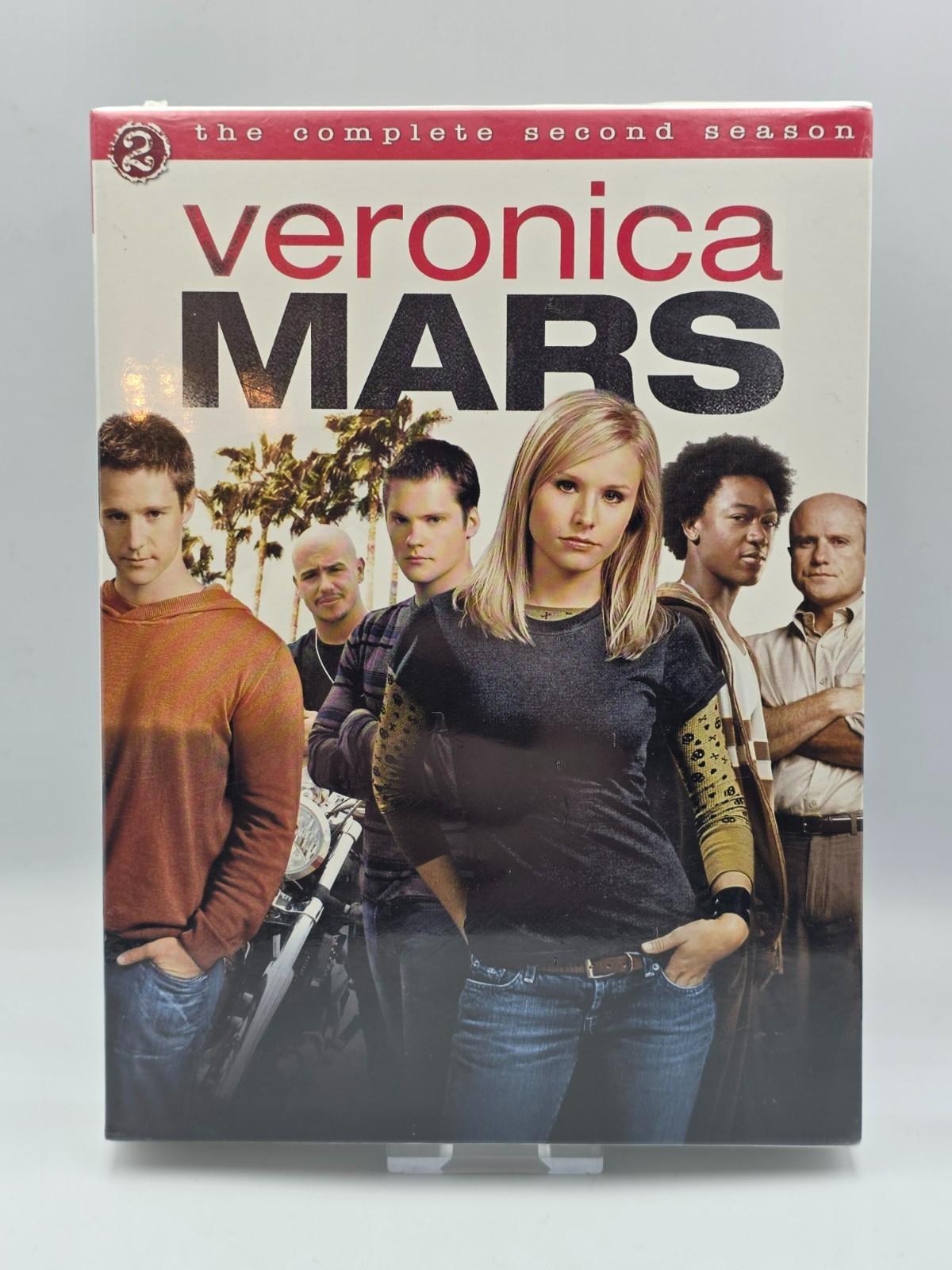 Veronica Mars Season 2  (DVD) (Region 1)  (New and Sealed)
