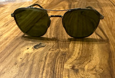 Garrett Leight Mr Leight Price S in Sycamore Size 49mm