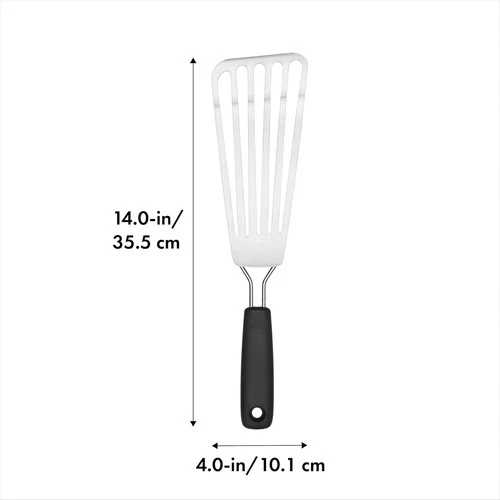 Good Grips Silicone Spatula Turner - Thumbnail 4