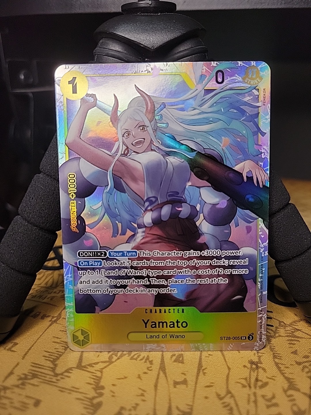 Yamato ST28-005 Super Rare Starter Deck 28 One Piece Mint NM