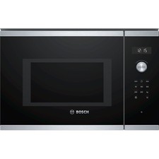 Micro-ondes encastrable - BOSCH Série 6 - BFL554MS0 - Noir / Inox - 59,4 x 38,8 