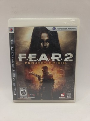 F.E.A.R. 2: Project Origin (Sony PlayStation 3 PS3) CIB Complete With Manual