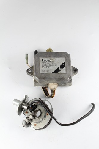 Original Triumph 1979 T140D Electrical Ignition READ