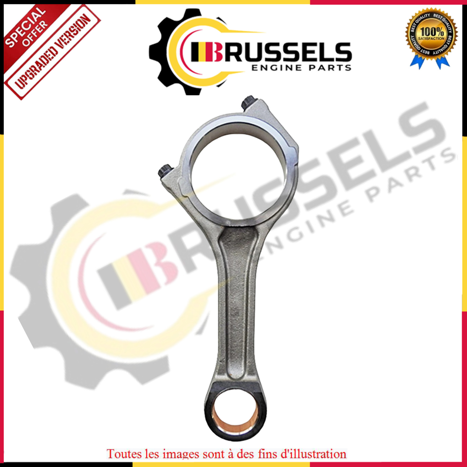 Bielle pour moteur diesel 448DT Land Rover Range Rover Sport 4.4 TDV8