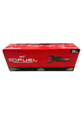 Milwaukee 2526-20 M12 FUEL 12V Cordless Oscillating Multi-Tool (Tool-Only)