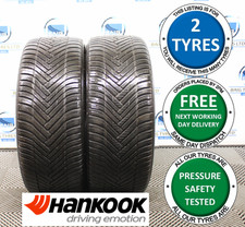 X2 PW 245/45R18 245 45 18 HANKOOK KINERGY 4S2 100Y XL M+S TYRES *7.5MM (268JA)