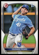 Coleman Picard 2023 Bowman Draft 1st Bowman #BD-161