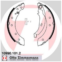 Bremsbackensatz FüR Volvo V70 285 2.4 01 Bis 07 Zimmermann 4241J1 QualitäT