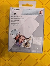 CANON IVY 2 Mini Photo Printer 2nd Generation Pure White Sealed