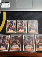 2025 ONYX VINTAGE NATE FURMAN AUTOGRAPH BASEBALL CARD + Base