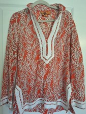 Tory Burch Coral Tunic
