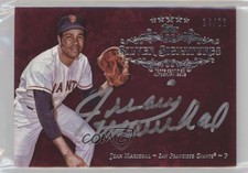 2013 Topps Five Star Silver Signatures Red 14/20 Juan Marichal Auto HOF 0b0