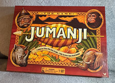 Jumanji The Original Board Game Cardinal Spin Master. Open but never used VGC.
