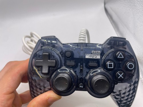 Horipad Mini 3 Hori Pad Controller Official Ps3 PlayStation 3 Joystick Nero - Foto 2 di 11