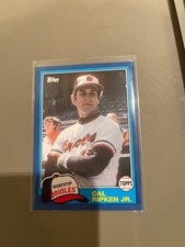 2021 Topps Update Series - Topps Cards That Never Were Cal Ripken #CNW-11 Blue
