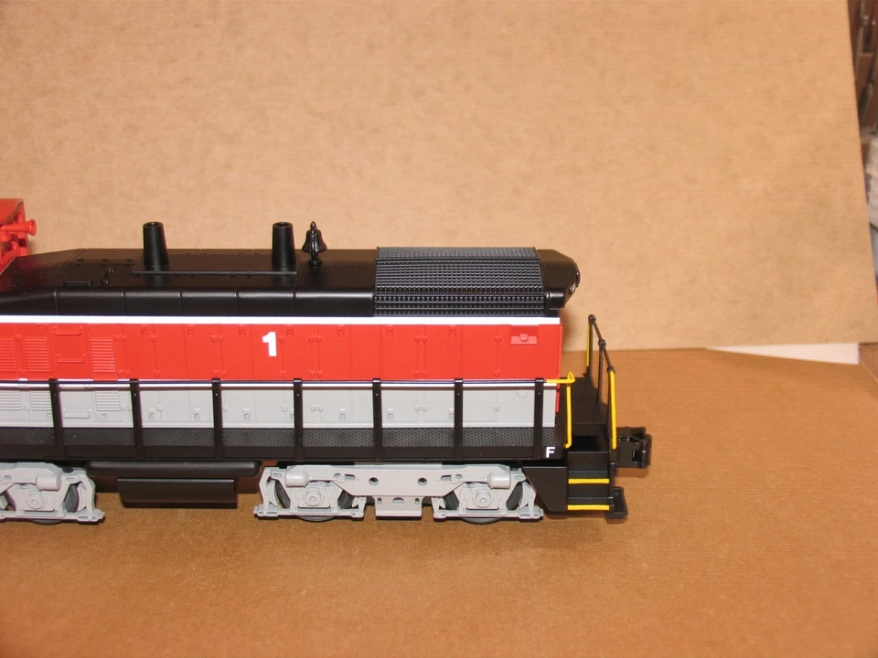 MTH Rail King NASA SW-1500 Switcher Locomotive #1 D.O.A. READ 30-2188-1 - Image 3 of 4
