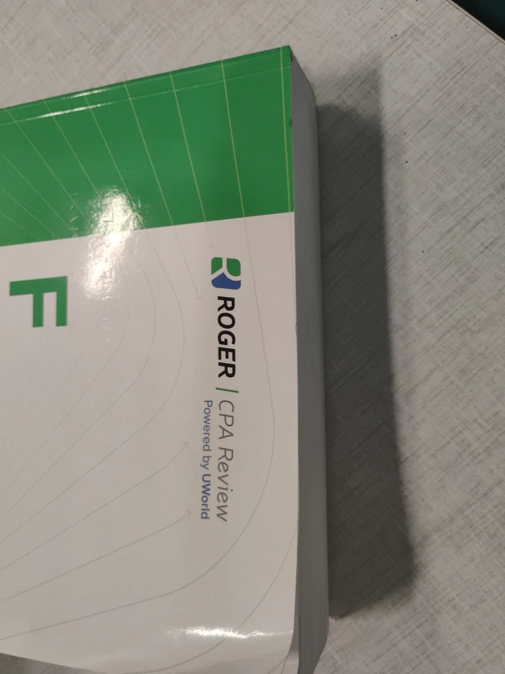 Roger CPA Review FAR Financial Accounting & Reporting 2020 Edition - Image 4 of 4