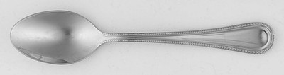 Pottery Barn Adele Beaded  Place Oval Soup Spoon 10597729