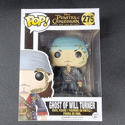 Ghost of Will Turner #275 Disney Pirates Funko Pop Dead Men Tell No Tales Figure