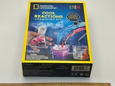 National Geographic Cool Reactions Chemistry Kit STEM