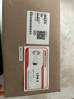 Hikvision CPM-S Waterproof Ceiling Pole Mount (Short) Security Accessory