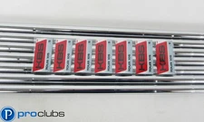 NEW KBS TOUR 105 STIFF FLEX STEEL IRON SHAFTS 4-PW .355 TIP #454809