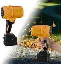Small Handheld Leaf Blower Cordless Fit for De.Walt Battery, 125-MPH 430-CFM