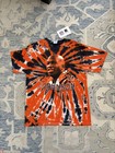 vintage Cincinnati Bengals shirt Chad Johnson Ochocinco tie dye New w Tags Y2K