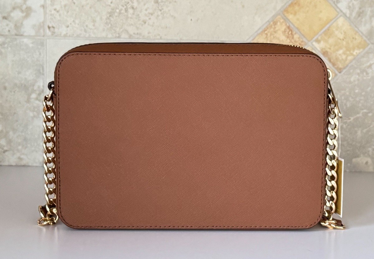 Michael Kors Jet Set Item East West Shoulder Crossbody Bag Luggage