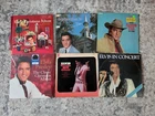 Elvis Presley Vinyl Record Lot 6 LPs Christmas Album Flaming Star In Concert