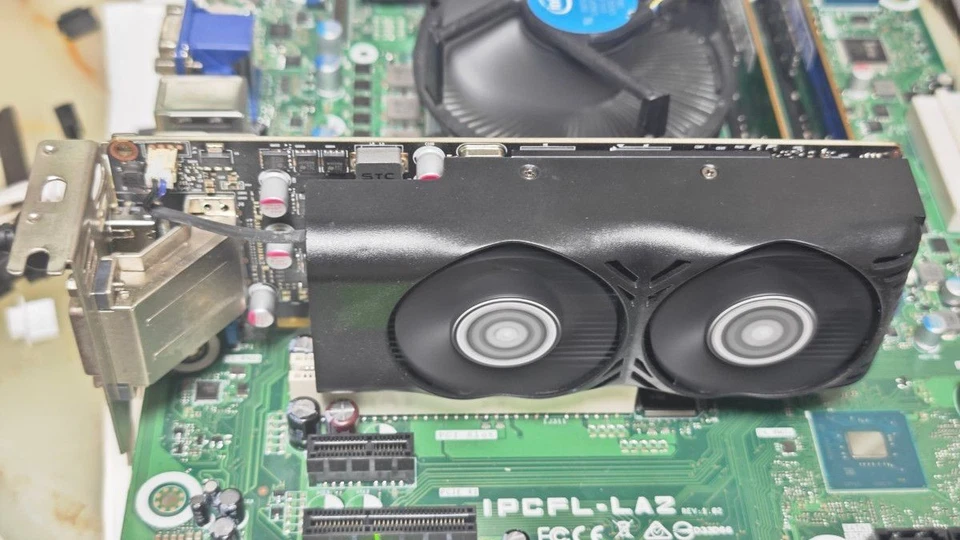 MSI GeForce GTX 1050 Ti 4GT LP GDDR5 Graphics Card Low Profile - Image 2 of 4