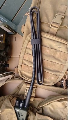 TCA PRC-152A Folding Blade 60cm Antenna Long (30-512MHz) for MBITR HARRIS RADIO