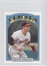 2013 Topps 1972 Topps Minis Brooks Robinson #TM-61 HOF 0a1