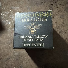 Terra Lotus Organic Beef Tallow Balm with Raw Honey Citrus Moisturizing Cream