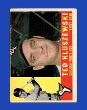 1960 Topps Set-Break #505 Ted Kluszewski VG-VGEX *GMCARDS*