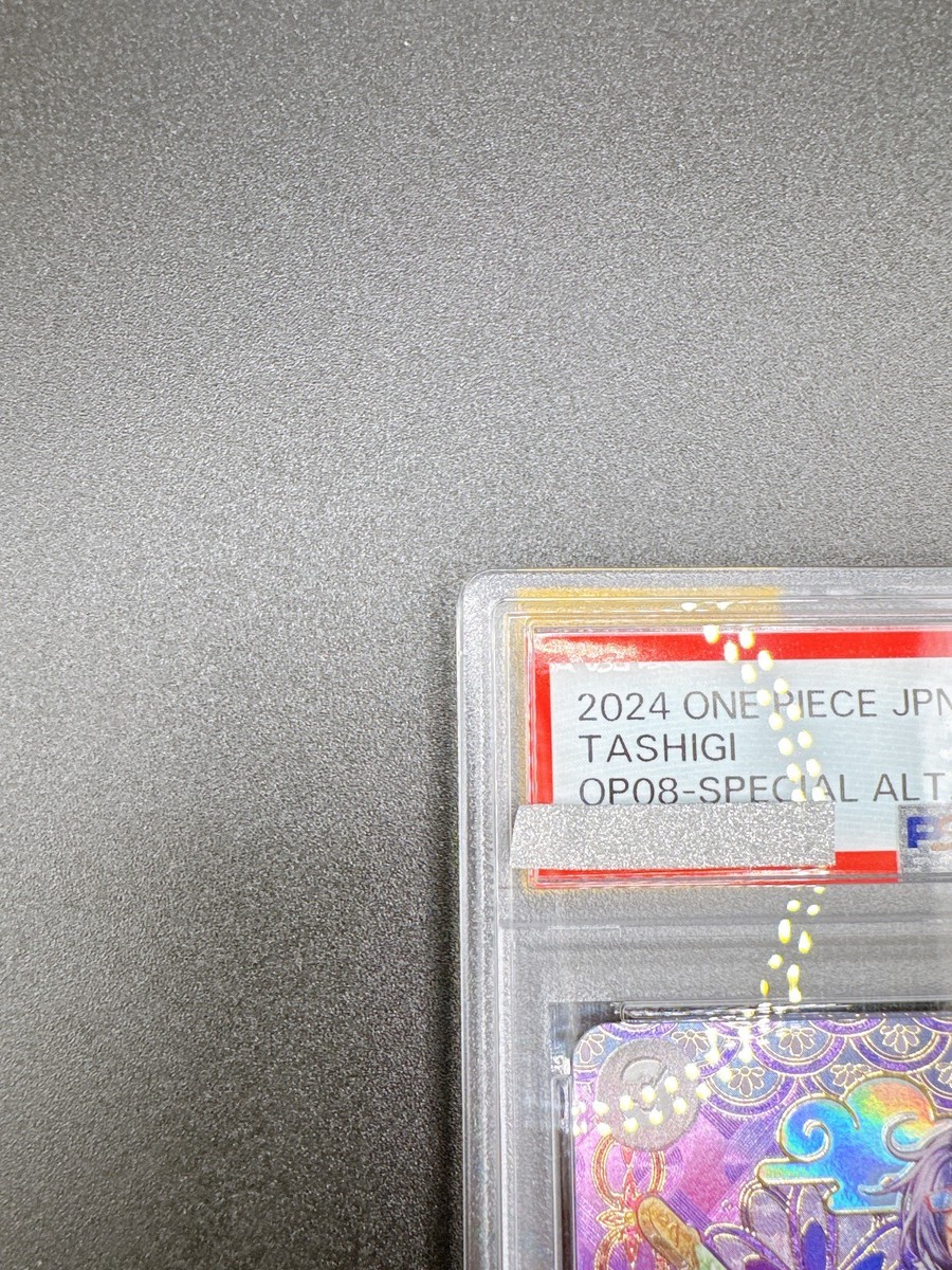 PSA 10 Tashigi C ST06-006 SP Two Legends ONE PIECE Japanese OP08