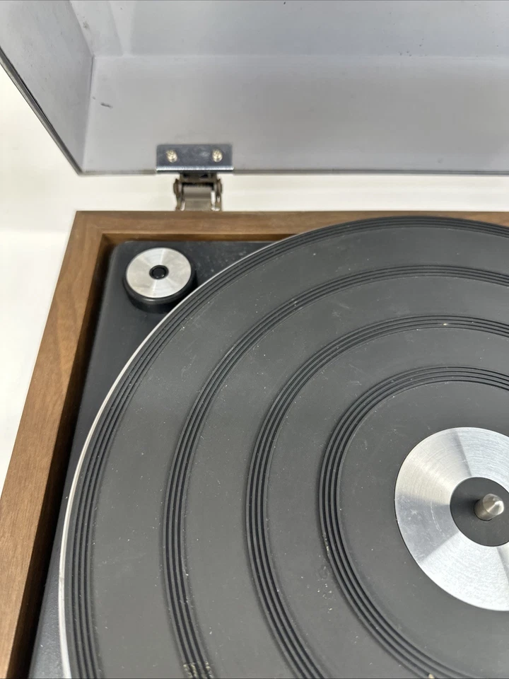 *LEER* Tocadiscos Bose 360 Vintage - Probado - Funciona Cinturón Nuevo Foto 3 de 4