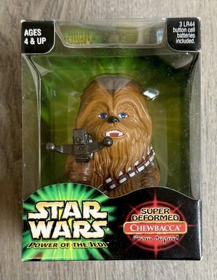Star Wars CHEWBACCA Power of the Force Super Deformed